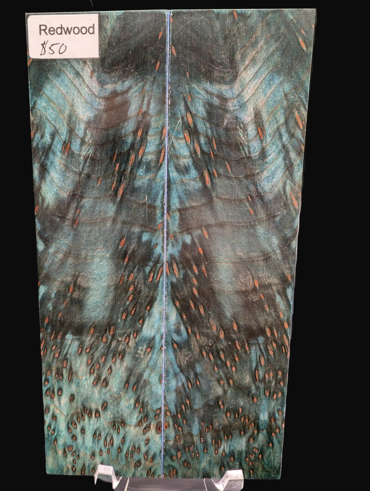 Redwood Scales Dyed #24