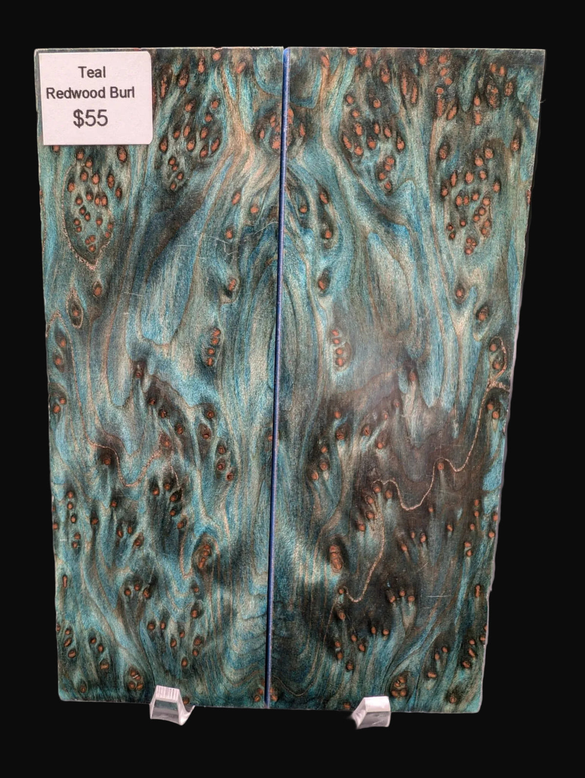 Dyed Redwood Scales #28