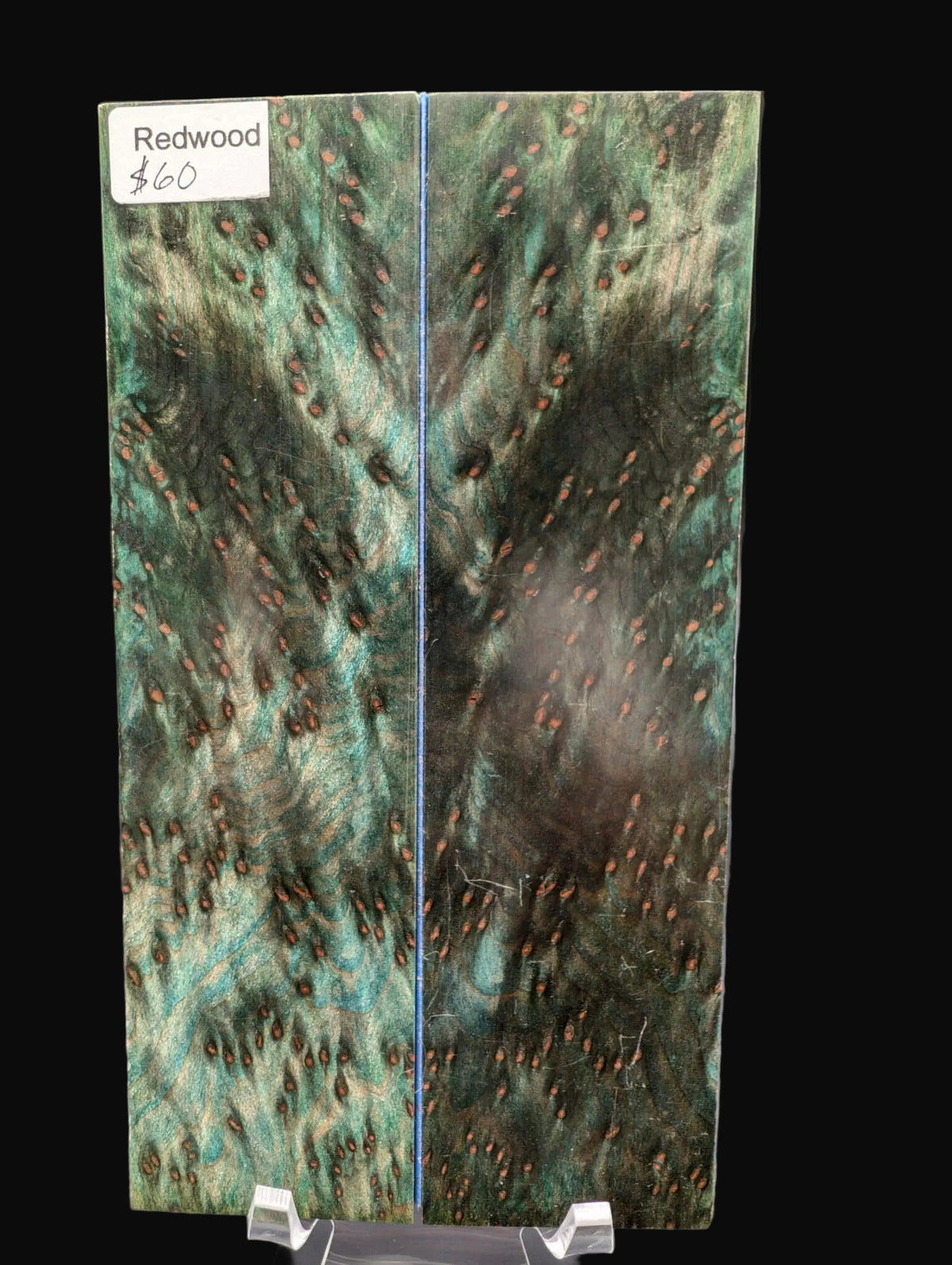 Dyed Redwood Scales #27