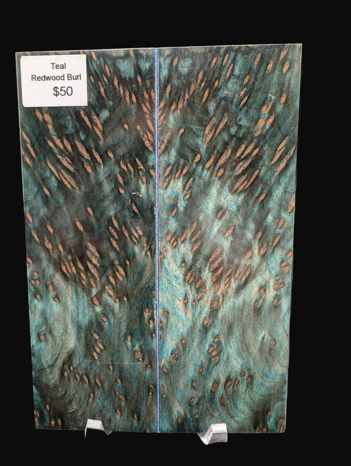 Dyed Redwood Scales #264