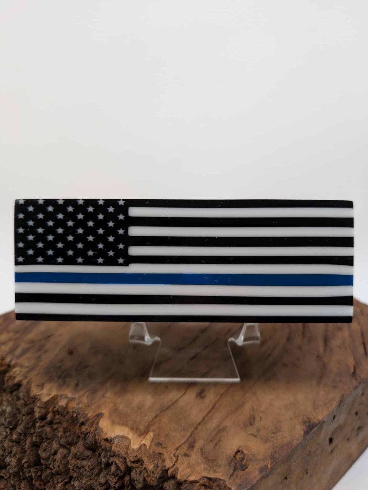 "Back the Blue" Flag Block #2024 (Viperium)
