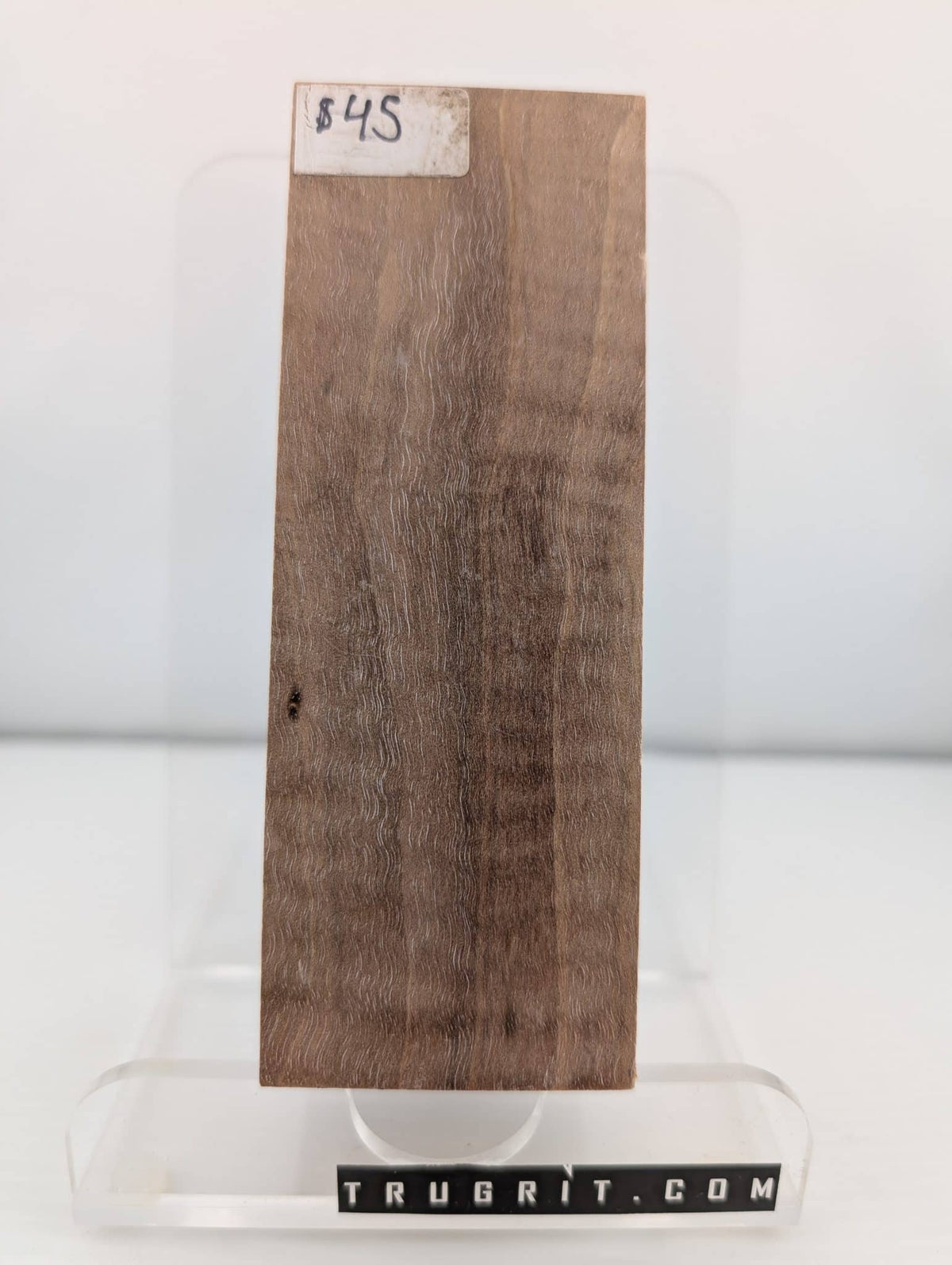 Curly Anigre Block #78