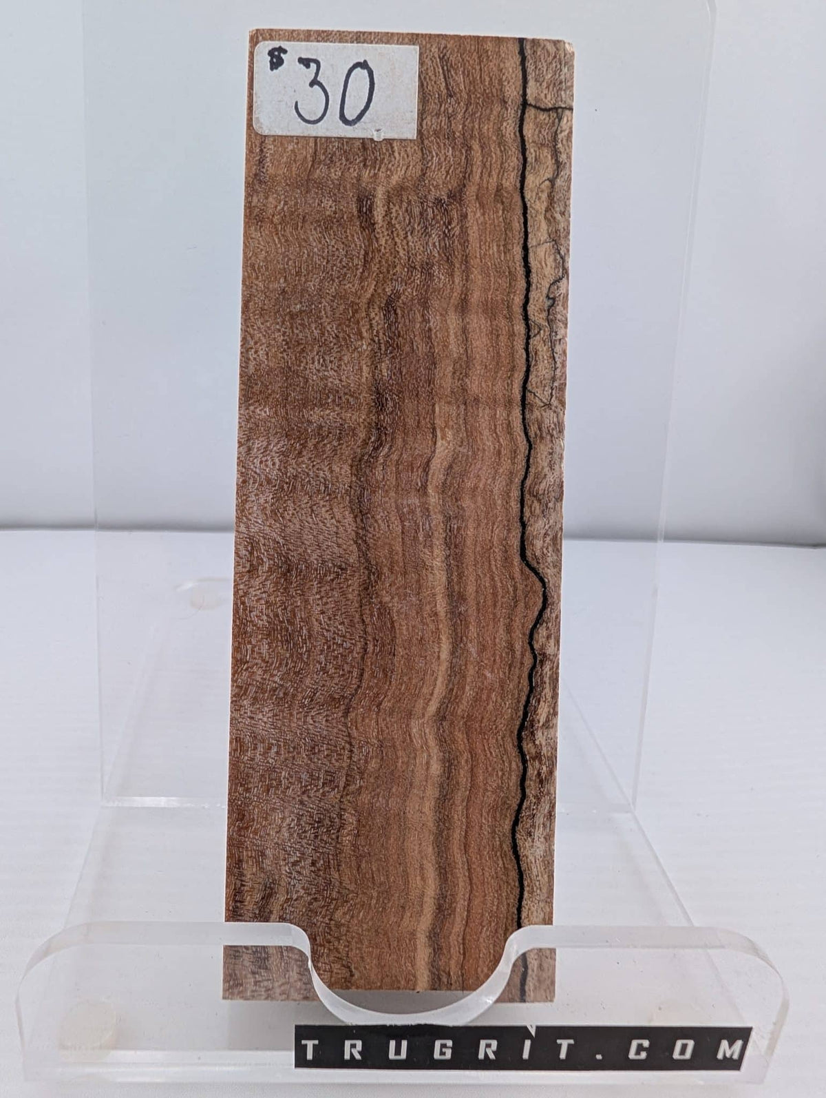 Spalted Maple Burl Block #42