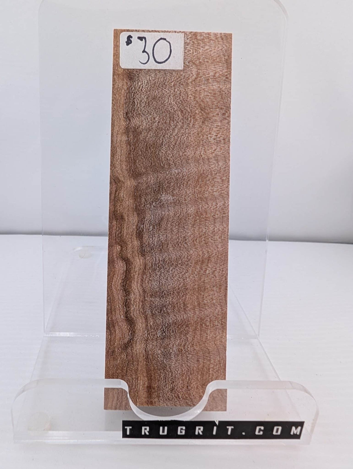 Maple Burl Block #435
