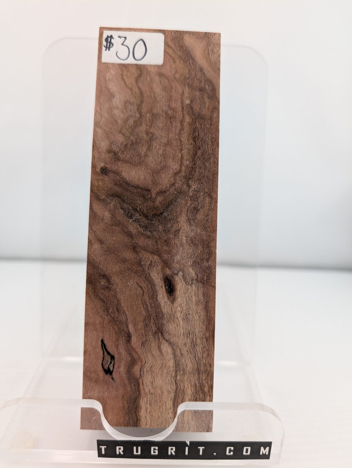 Maple Burl Block #431