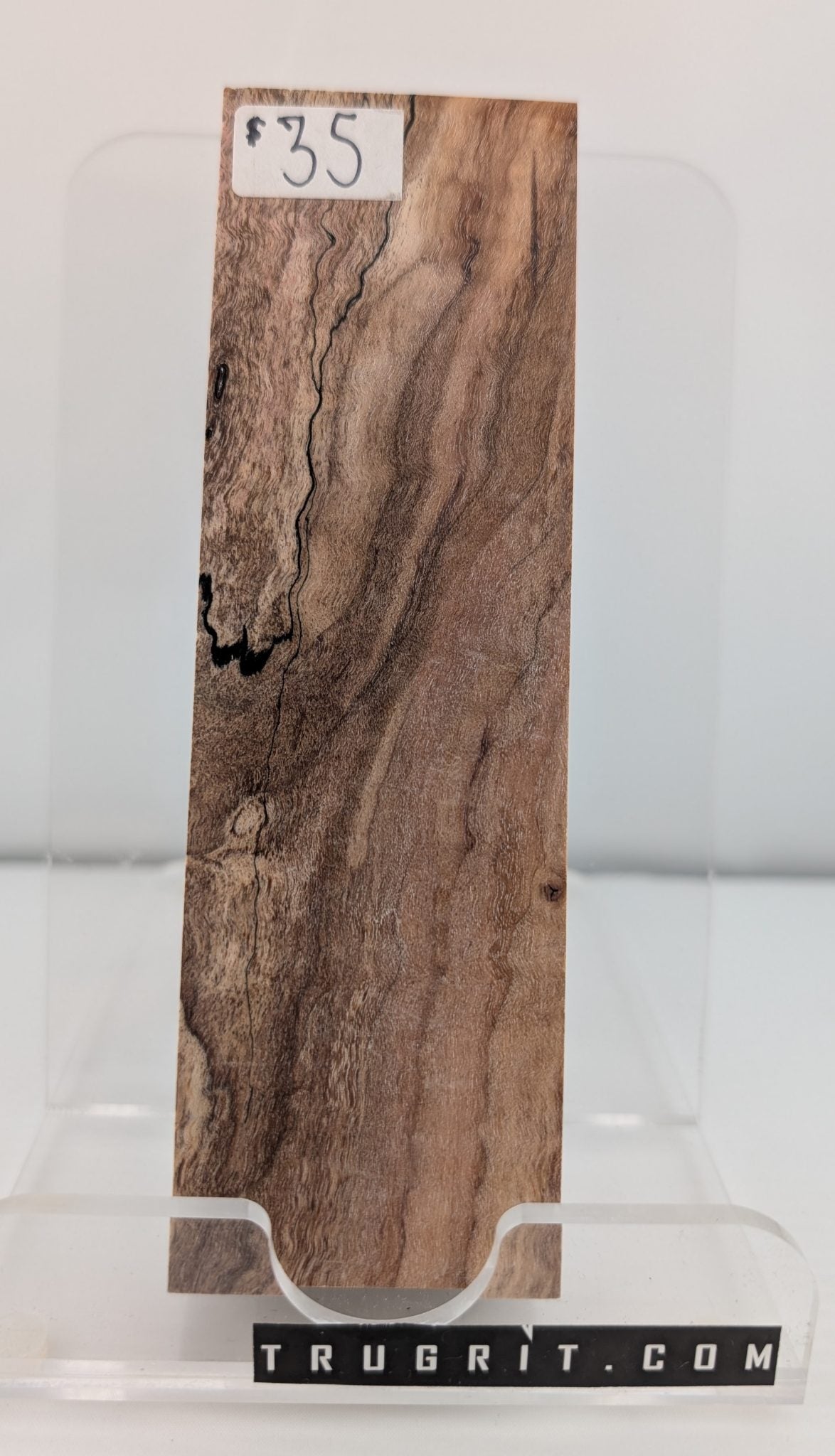 Spalted Maple Block #175