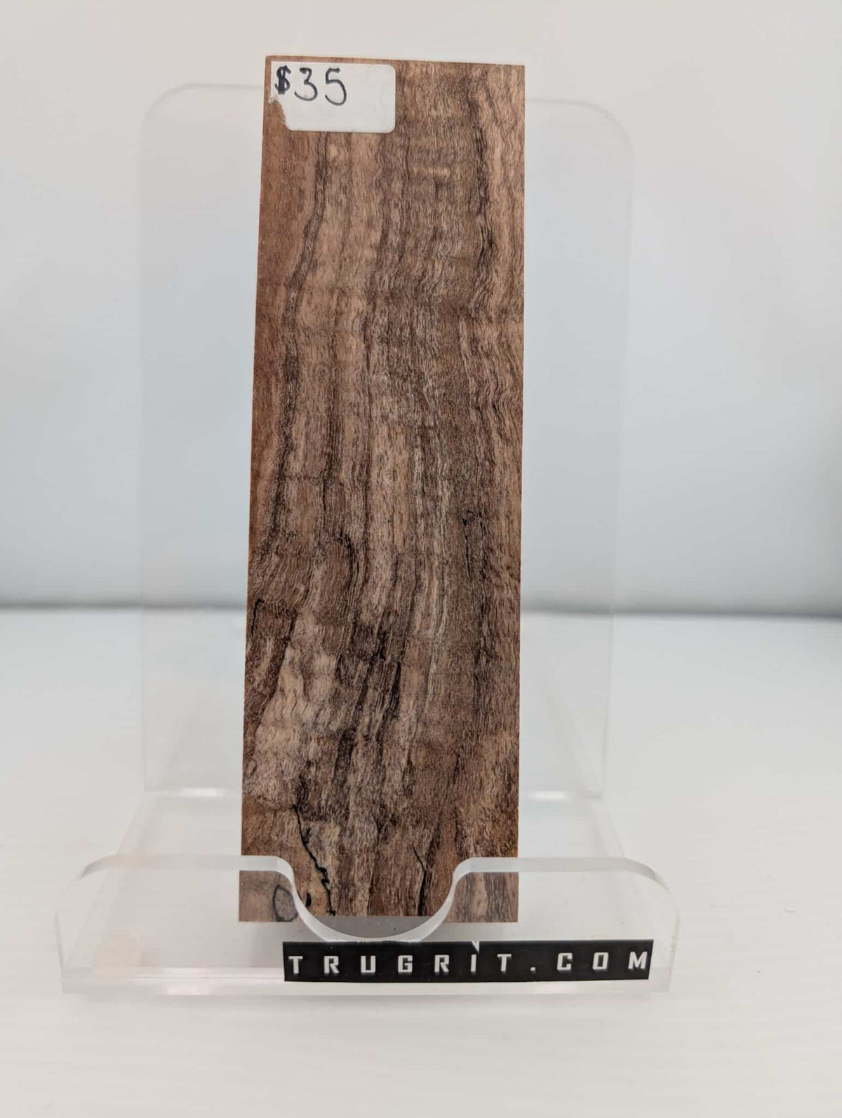 Spalted Maple Burl Block #34