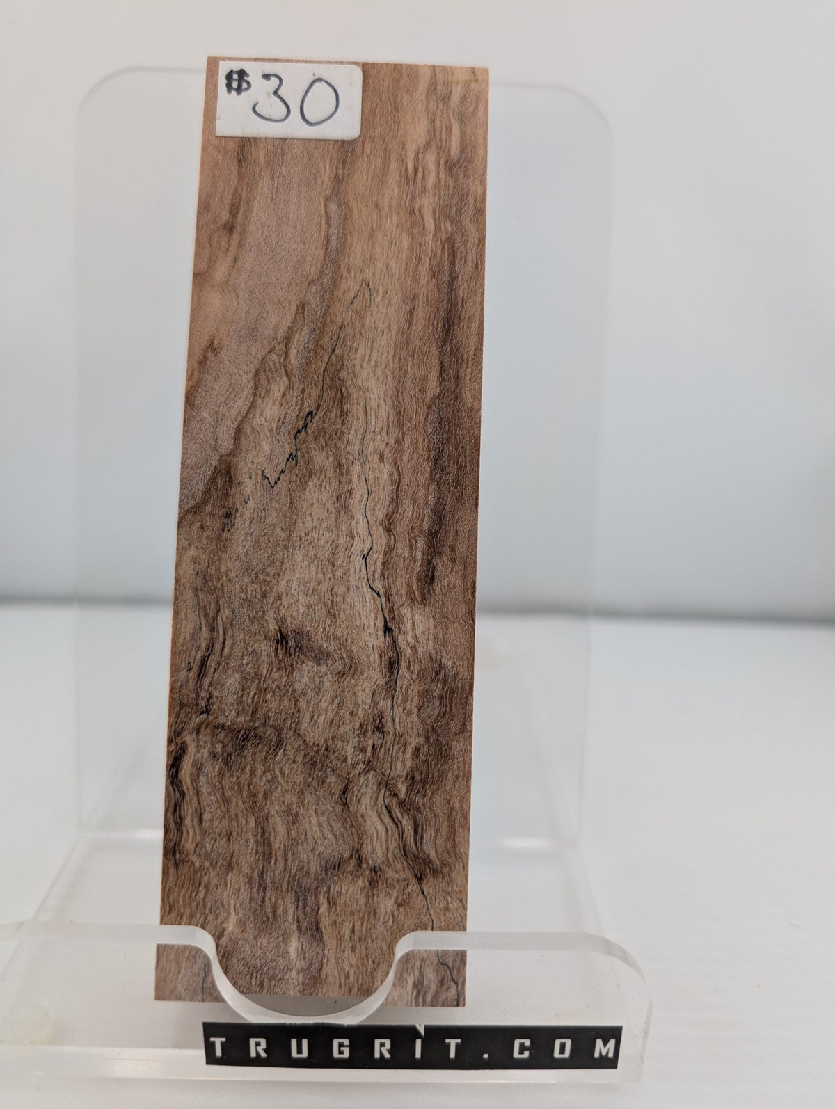 Spalted Maple Burl Block #204