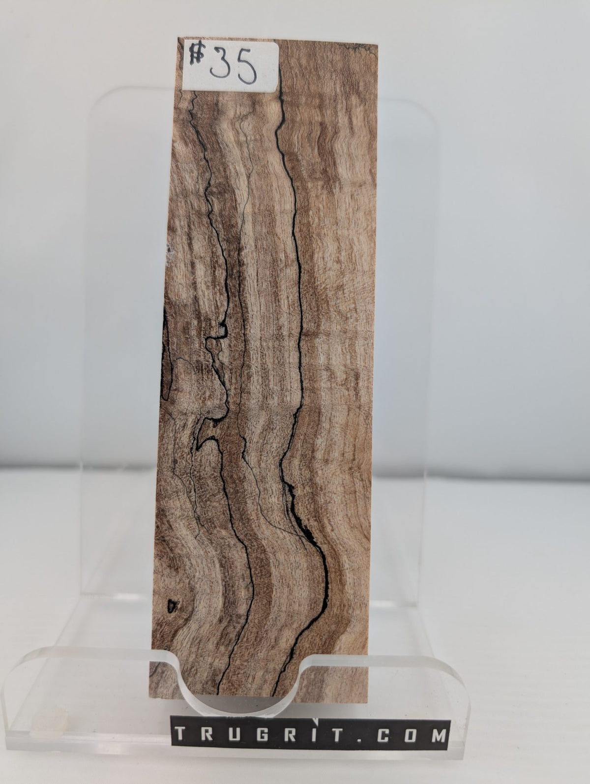 Maple Spalted Block #222