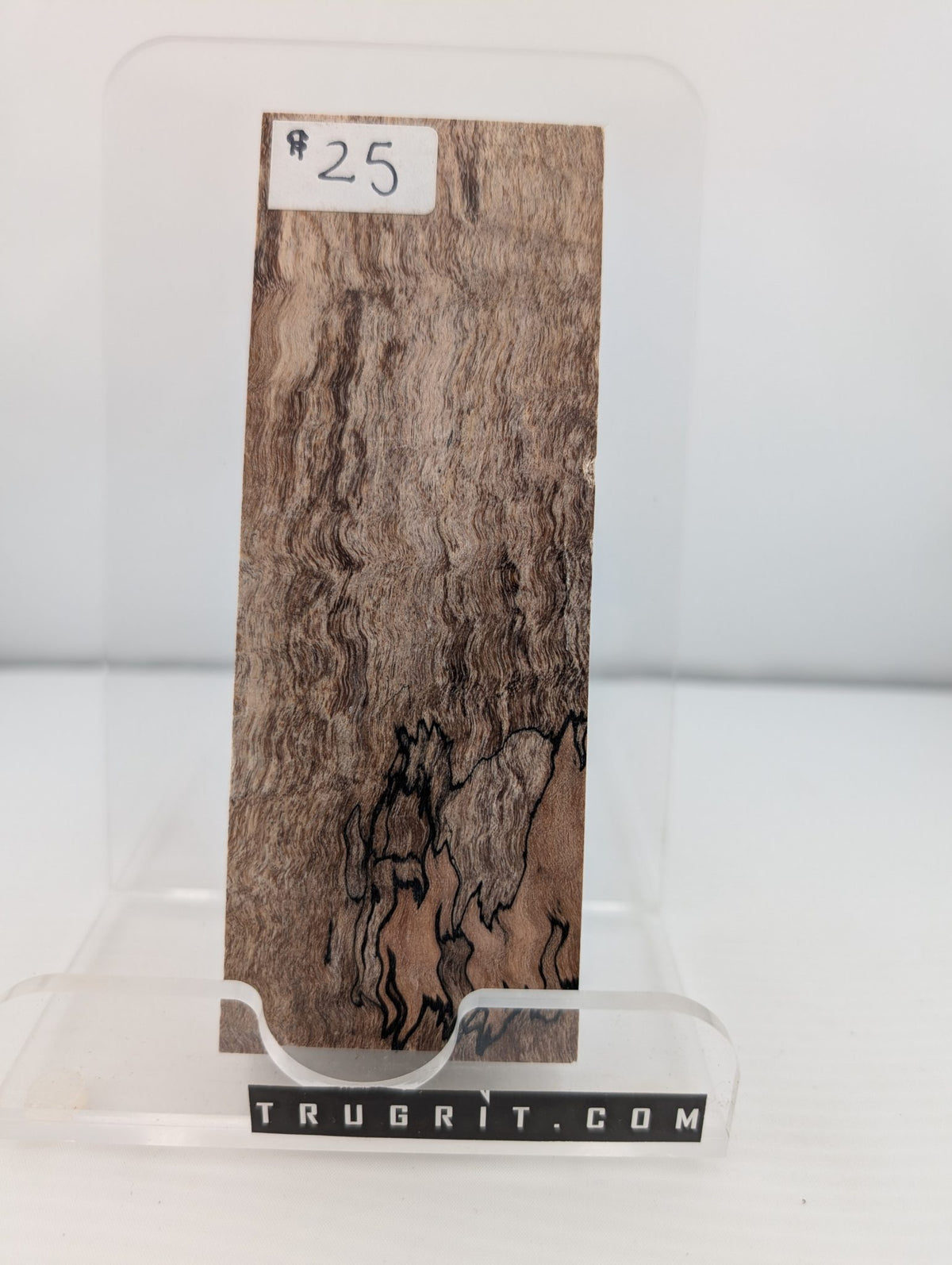 Spalted Maple Burl Block #44