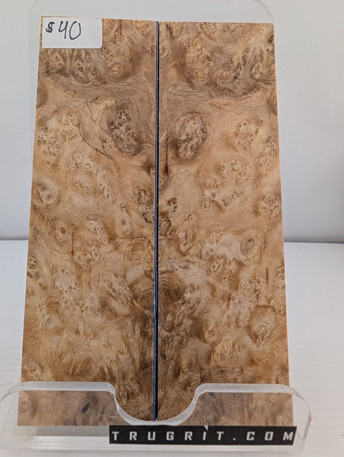 Amboyna Burl Scales # 211