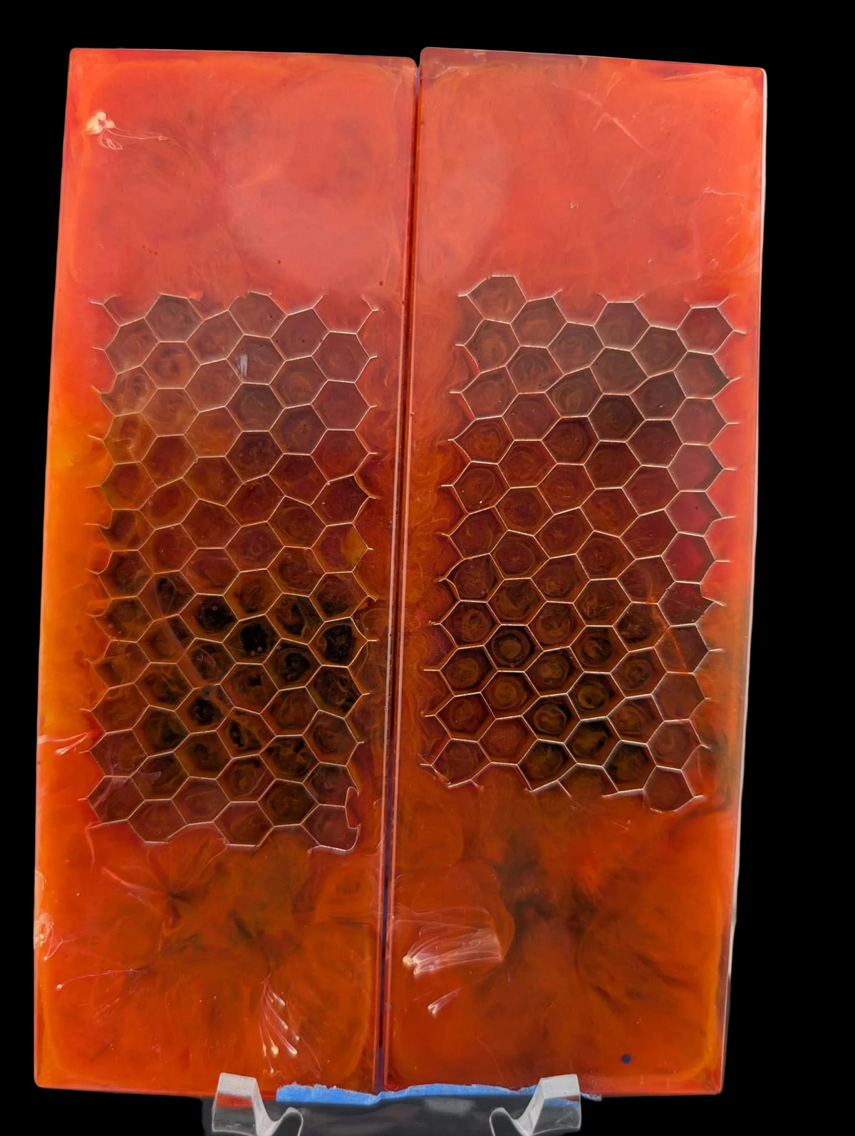 Resin Scales with Metal Honeycomb #710