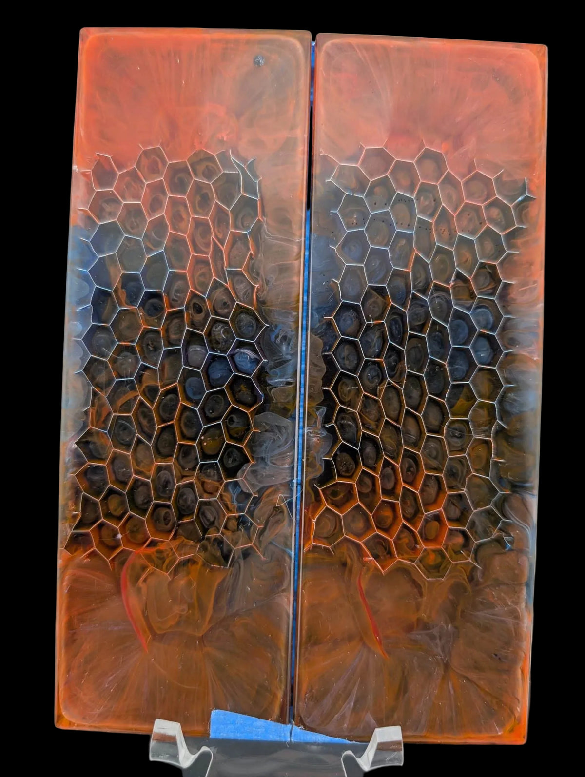 Resin Scales with Metal Honeycomb #708