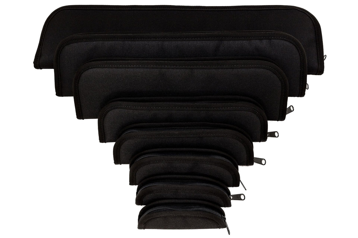 3" x 10" Knife Case Zipper # KCF10