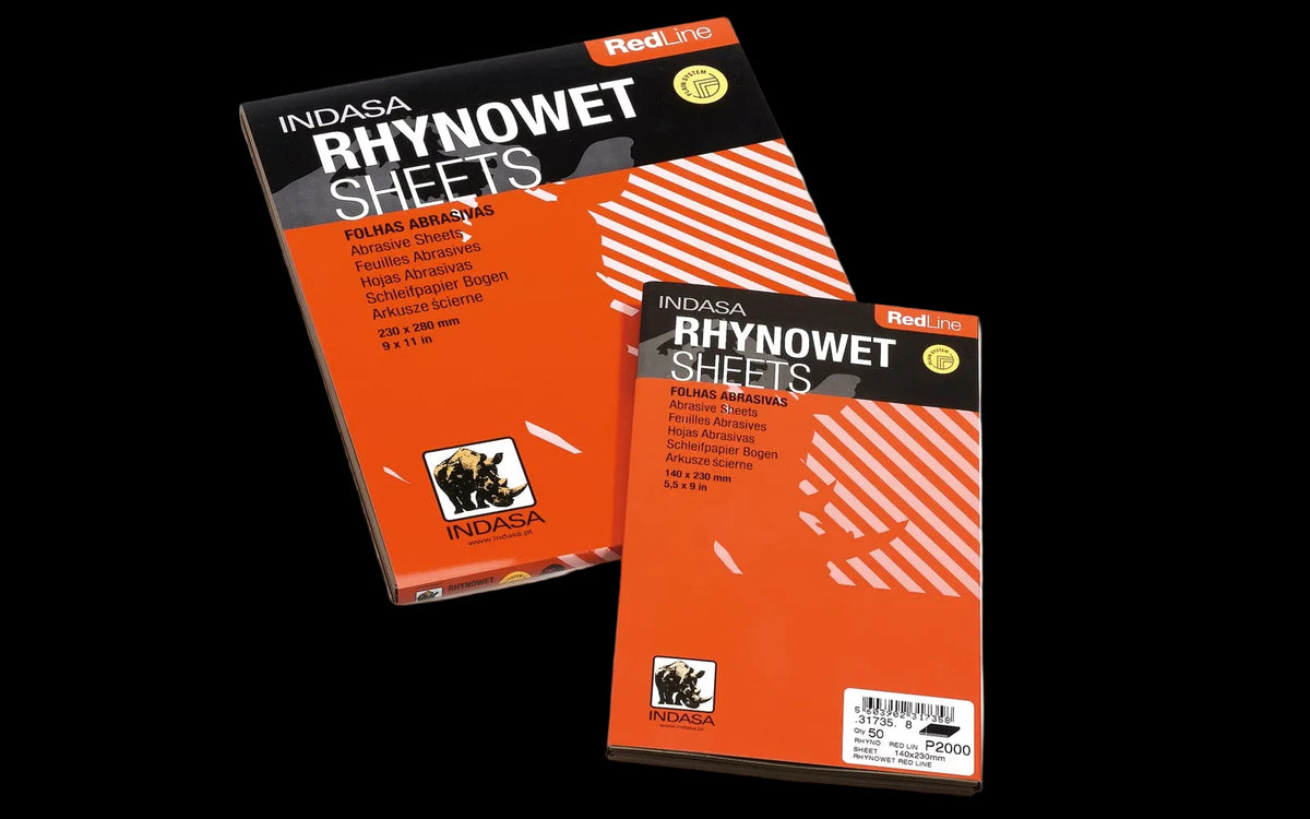 9 x 11 Rhynowet Redline Aluminum Oxide A-wt. 50/Box
