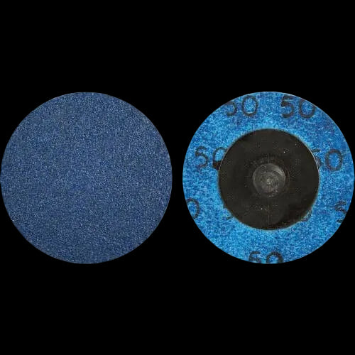 2" 80 Grit R887D BlueFire Roloc Disc 100/Box