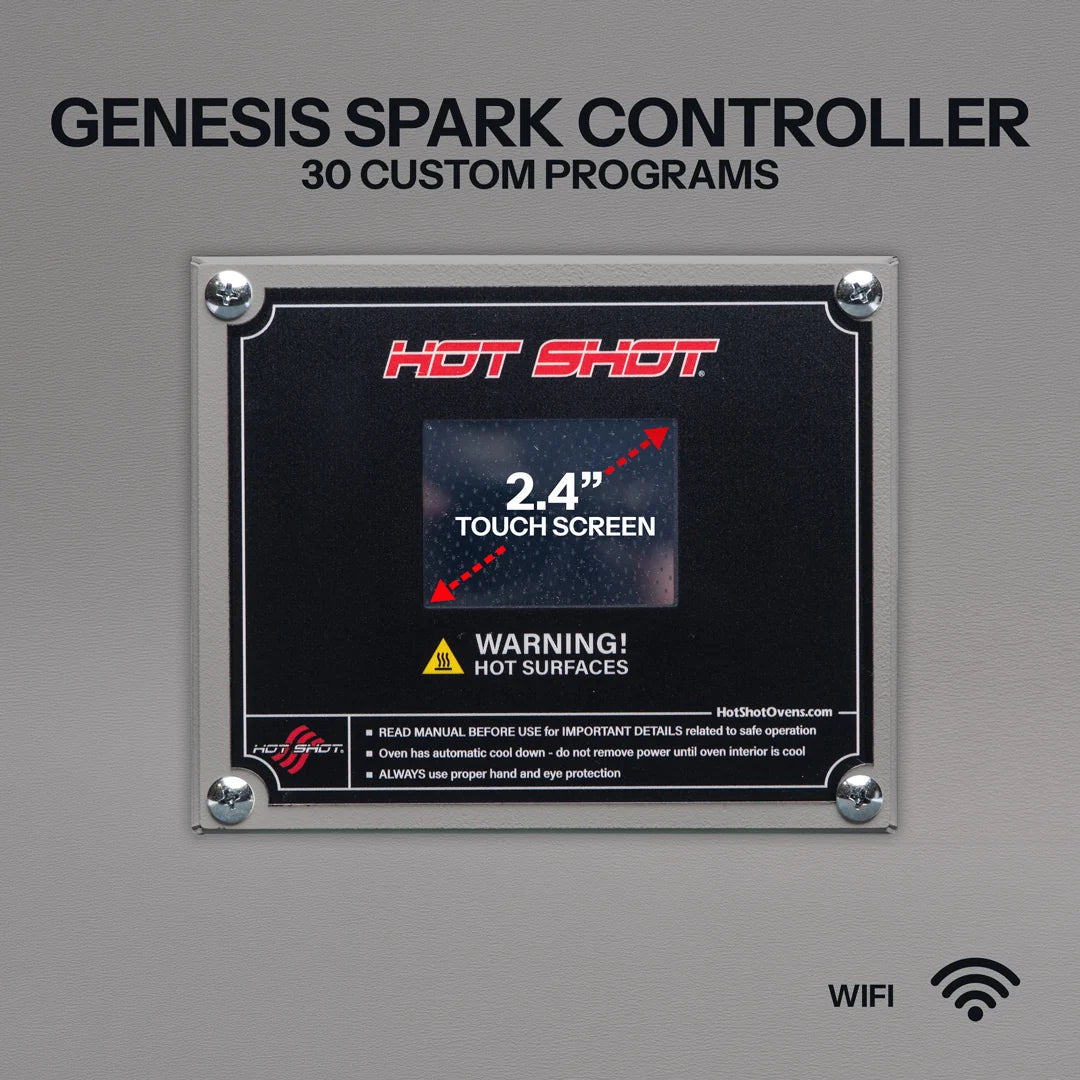 Hot Shot 24K - Knife Makers Kiln