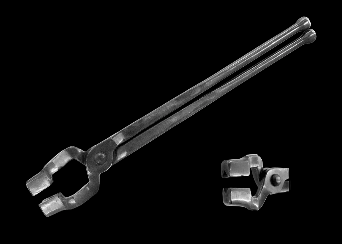 Z Bit Blacksmith Tongs