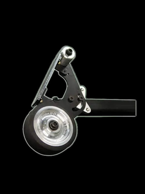 Combo Platen on Arm (4" Contact Wheel)