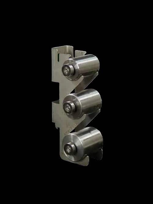 Small Wheels with Rack (Larger Kit - 3 wheels)
