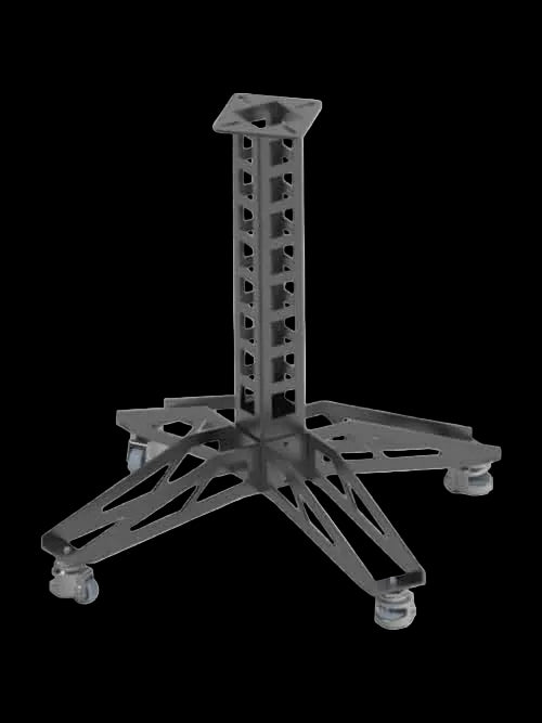 Pedestal Stand (Casters)