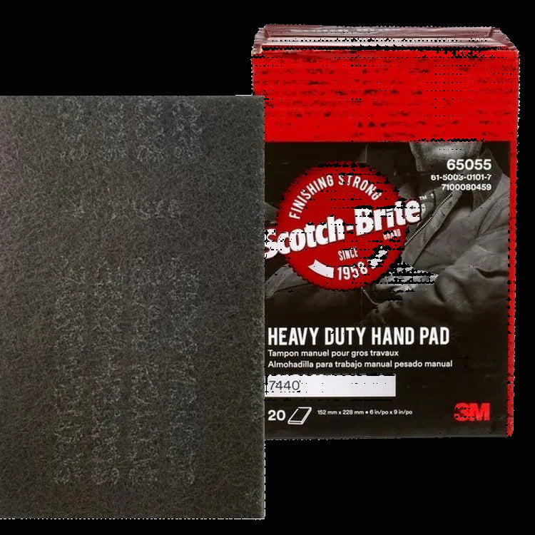 6" x 9" Medium Heavy Duty Hand Pad 20/Box # 7440