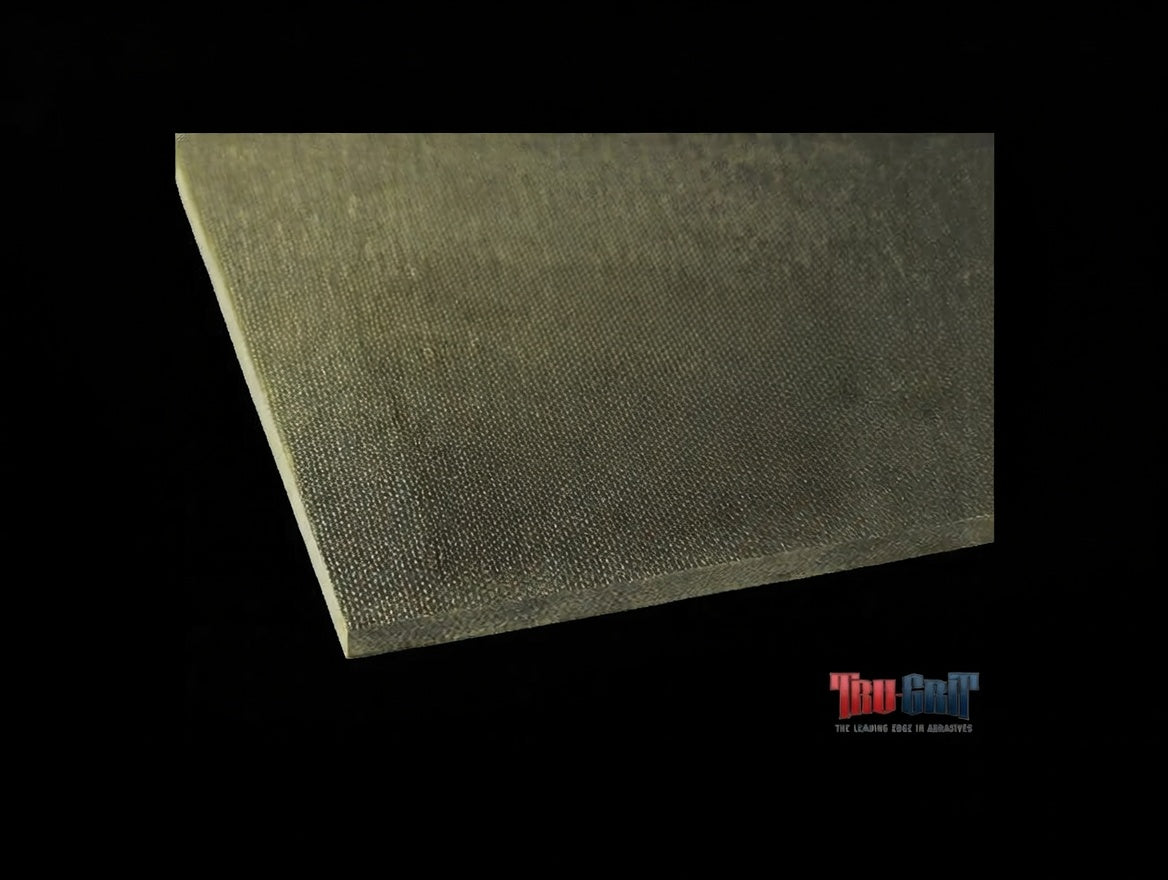12 x 12 x 1/8" OD Green Coarse Textured on One Side G-10 Sheet