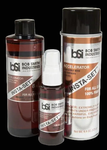 Insta-Set Accelerator 8oz Refill