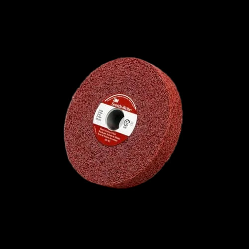 08" x 1" x 3" - 5AMED Metal-Finishing Wheel