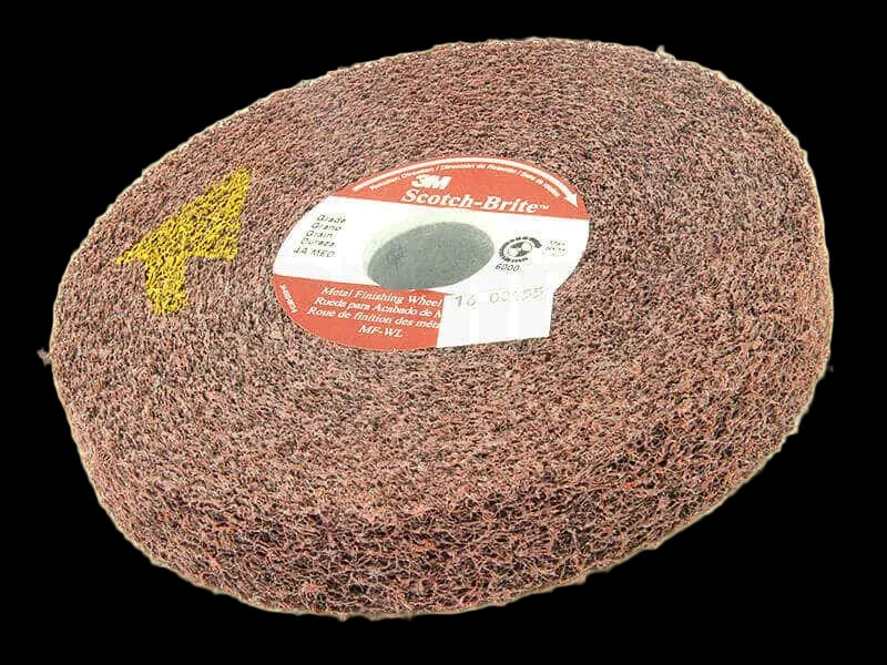 06" x 1" x 1" - 4AMED Metal Finishing Wheel
