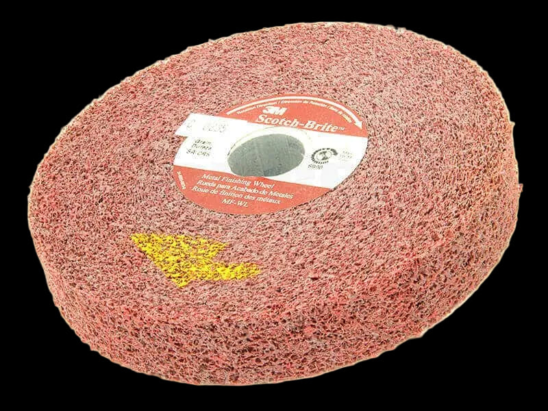 06" x 1" x 1" - 5ACRS Metal Finishing Wheel