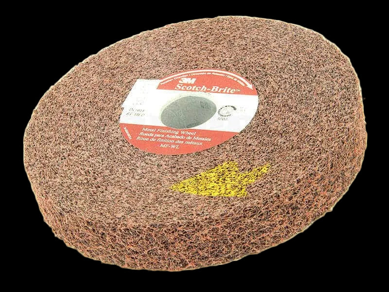 06" x 1" x 1" - 6AMED Metal Finishing  Wheel