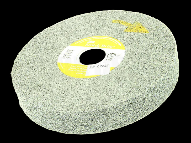 06" x 1" x 1" - 7SFN Light Deburring Wheel