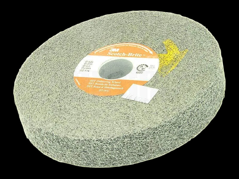 06" x 1" x 1" - 8SFN SST Deburring Wheel