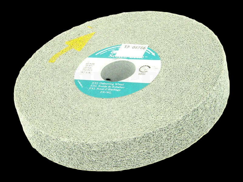 06" x 1" x 1" - 9SFN EXL Deburring Wheel