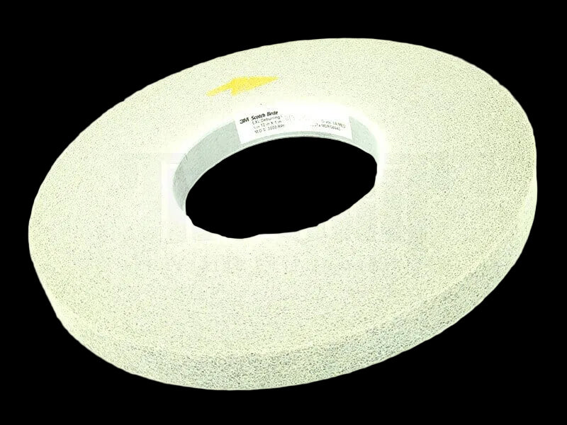 12" x 1" x 5" - 8AMED EXL Deburring Wheel