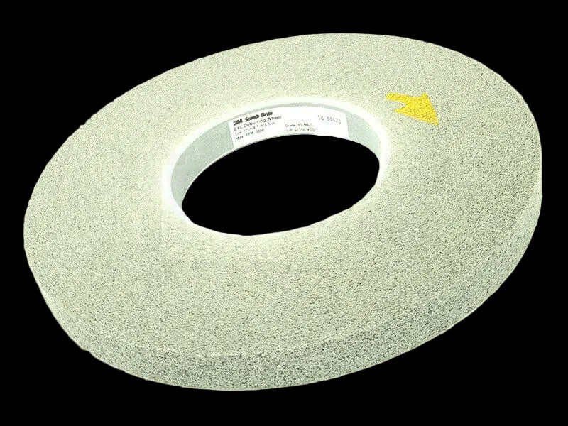 12" x 1" x 5" - 8SMED EXL Deburring Wheel