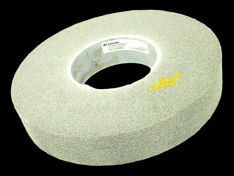 12" x 2" x 5" - 9SFN EXL Deburring Wheel
