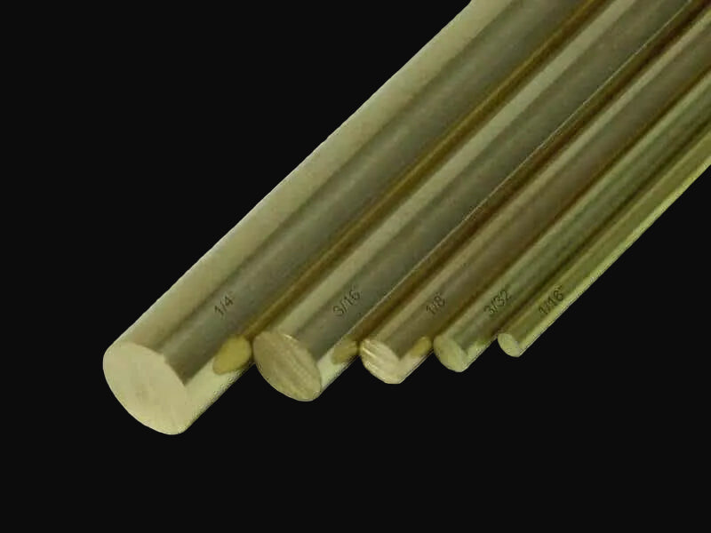 1/16" x 12" Brass Pin