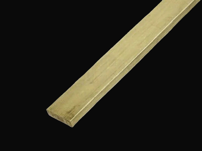 3/16" x  1-1/2" x 12" Brass Flat Bar