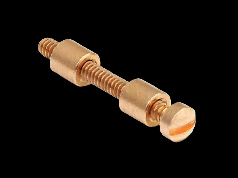 1/4" Copper Loveless Bolt