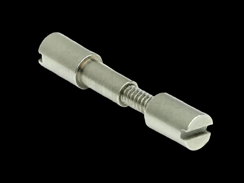1/4" Nickel Silver Corby Bolt