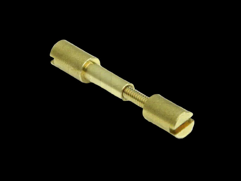 3/16" Brass Corby Bolt
