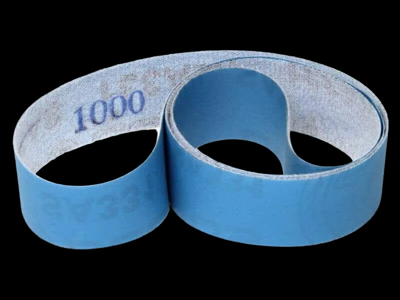 1 x 30 -1000 SA331 Soft Back Micron Aluminum Oxide