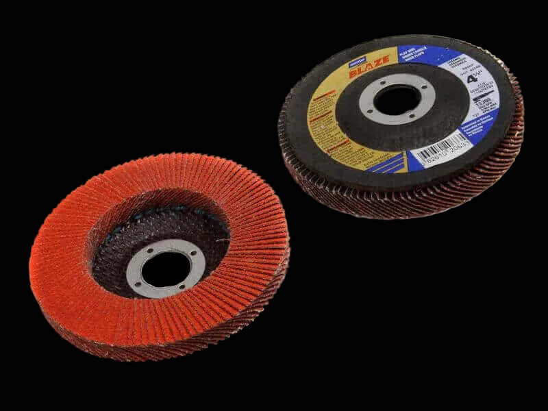 4-1/2 x 5/8-11 60 Grit R980 Blaze Ceramic Flap Disc