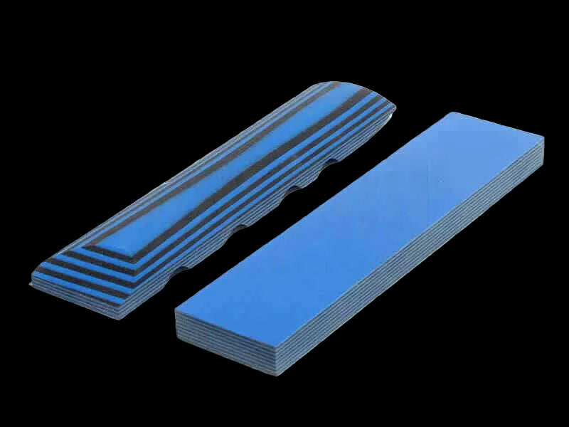 Blue/Black G-10 - 12 x 12 x 3/8"
