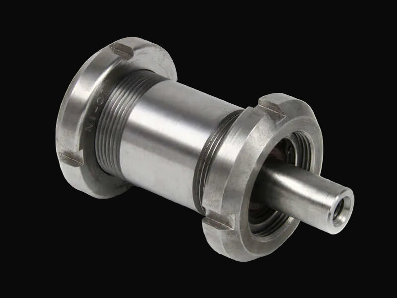 5/8 Shaft with Bearings for 6"-14" Contact Wheels