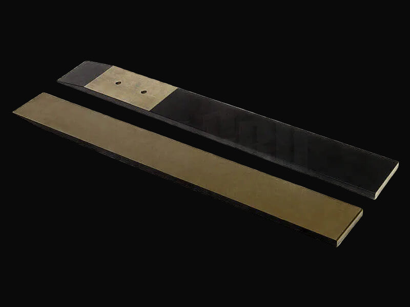 2" x 16" Hardened Platen