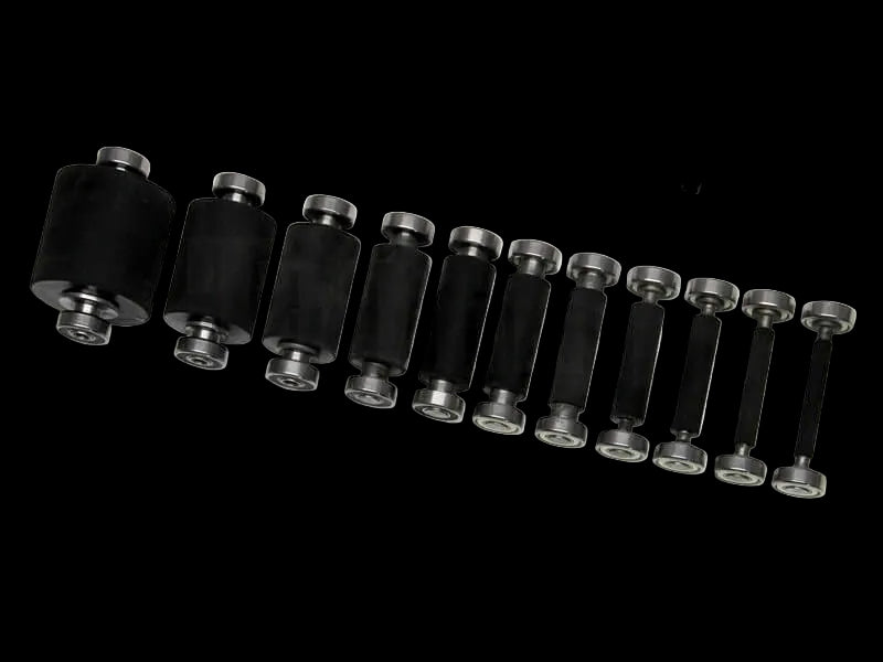 1/2x2-Rubber Small Wheel