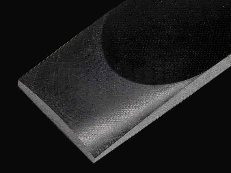 Black G-10 Scales - 6 x 1-1/2 x 3/8"
